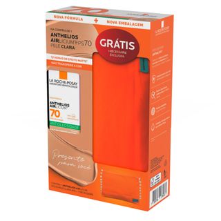 La Roche Posay Anthelius Airlicium Cores Kit – Protetor solar FPS 70 CLARA + Brinde Menor preço em La Roche Posay Anthelius Airlicium Cores Kit – Protetor solar FPS 70 CLARA + Brinde