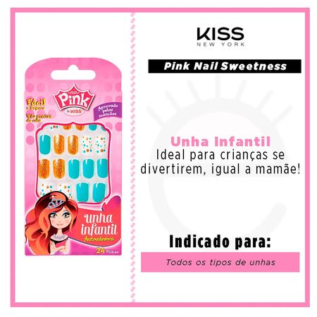 Unhas-Postiças-Infantis-Kiss-New-York-–-Sweetness-Sweetness--2