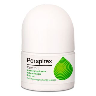 Desodorante Roll On Perspirex - Comfort Roll-on - 20ml Menor preço em Desodorante Roll On Perspirex - Comfort Roll-on - 20ml