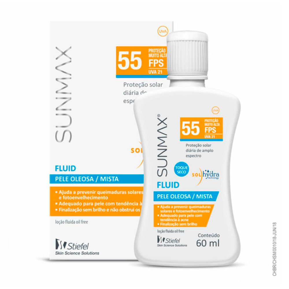 Fluid FPS 55 Sunmax - Protetor Solar