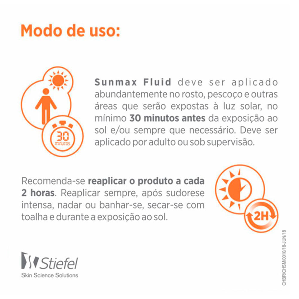 Fluid FPS 55 Sunmax - Protetor Solar