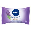 Sabonete em Barra Hidratante NIVEA Lavanda & Óleos 85g