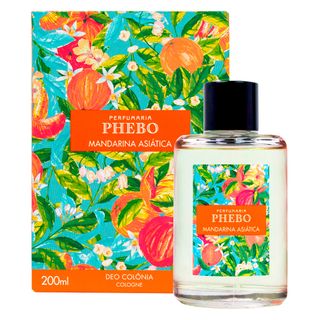 Deo Colônia Phebo Mandarina Asiática - 200ml Menor preço em Deo Colônia Phebo Mandarina Asiática - 200ml