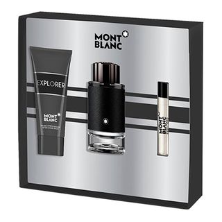 Montblanc Explorer Kit – Perfume Masculino EDT + Creme Pós Barba + Miniatura Menor preço em Montblanc Explorer Kit – Perfume Masculino EDT + Creme Pós Barba + Miniatura