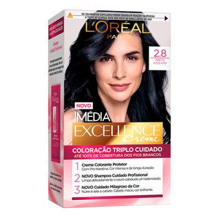Coloração Imédia Excellence L’Oréal Paris – Tons Escuros