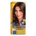 Coloração Niely Cor&Ton - Tons Castanhos 4.0 Castanho Médio