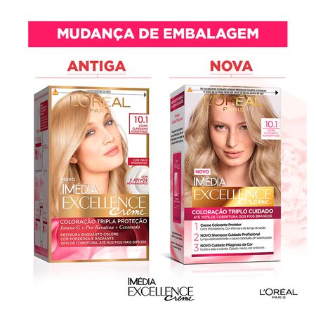 Coloração-Imédia-Excellence-L’Oréal-Paris-–-Tons-Claros-10.1-Louro-Claríssimo-Acinzentado--4