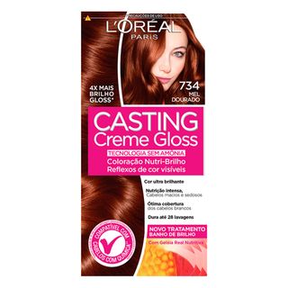 Coloração Casting Creme Gloss L’Oréal Paris – Tons Castanhos é ruim? Coloração Casting Creme Gloss L’Oréal Paris – Tons Castanhos é boa?