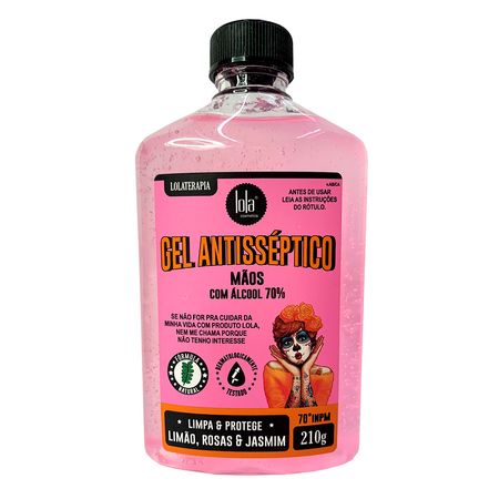 Álcool-em-gel-Lola-Cosmetics-–-Gel-Antisséptico-Limão-e-Rosas-210g--1