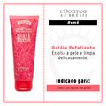 Geléia Corporal Esfoliante L’Occitane au Brésil - Romã 200ml