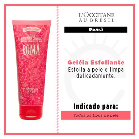Geléia-Corporal-Esfoliante-L’Occitane-au-Brésil---Romã-200ml--2