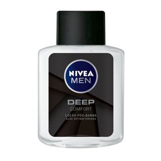 NIVEA MEN Loção Pós Barba Deep - 100ml Menor preço em NIVEA MEN Loção Pós Barba Deep - 100ml