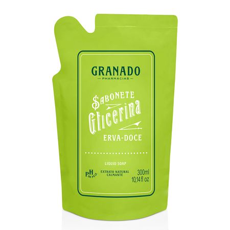 Refil-Sabonete-Líquido-Glicerina-Granado---Erva-Doce-300ml--1