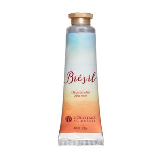 Hidratante para mãos L’Occitane au Brésil Brésil - 30ml Menor preço em Hidratante para mãos L’Occitane au Brésil Brésil - 30ml