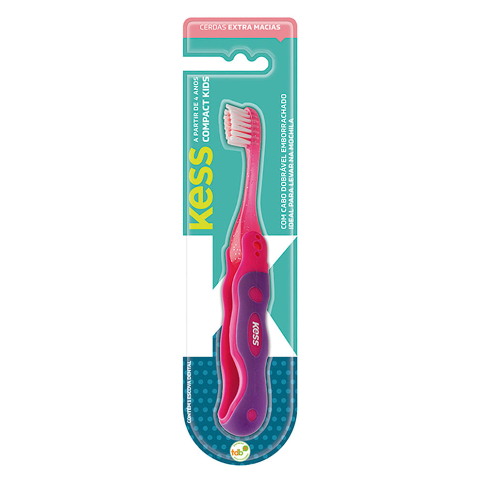Escova de Dentes Kess - Kess Compact Kids