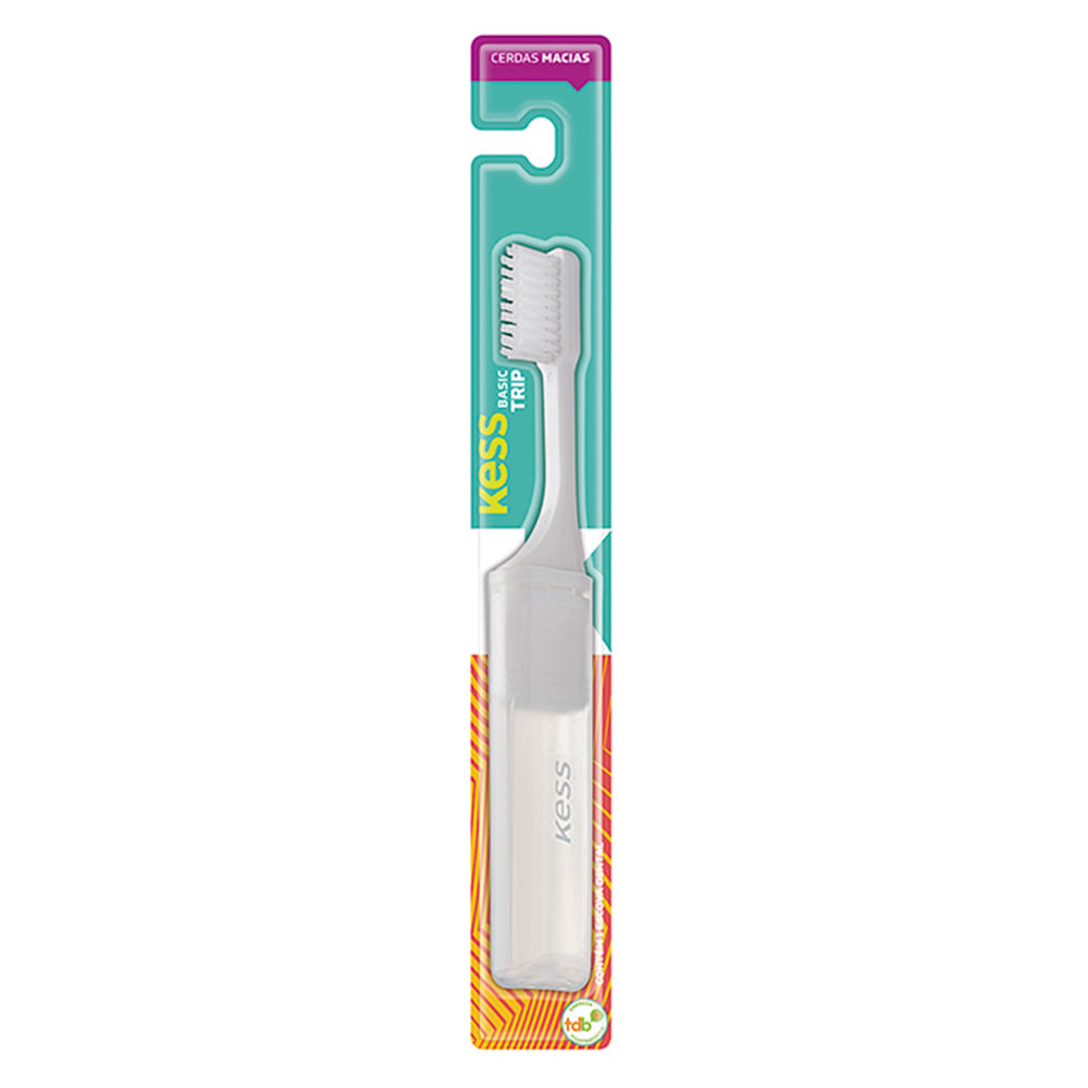 Escova de Dente Kess – Kess Compact Basic Trip
