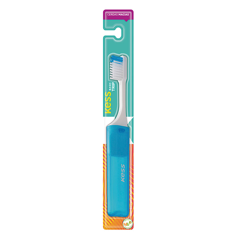 Escova de Dente Kess – Kess Compact Basic Trip