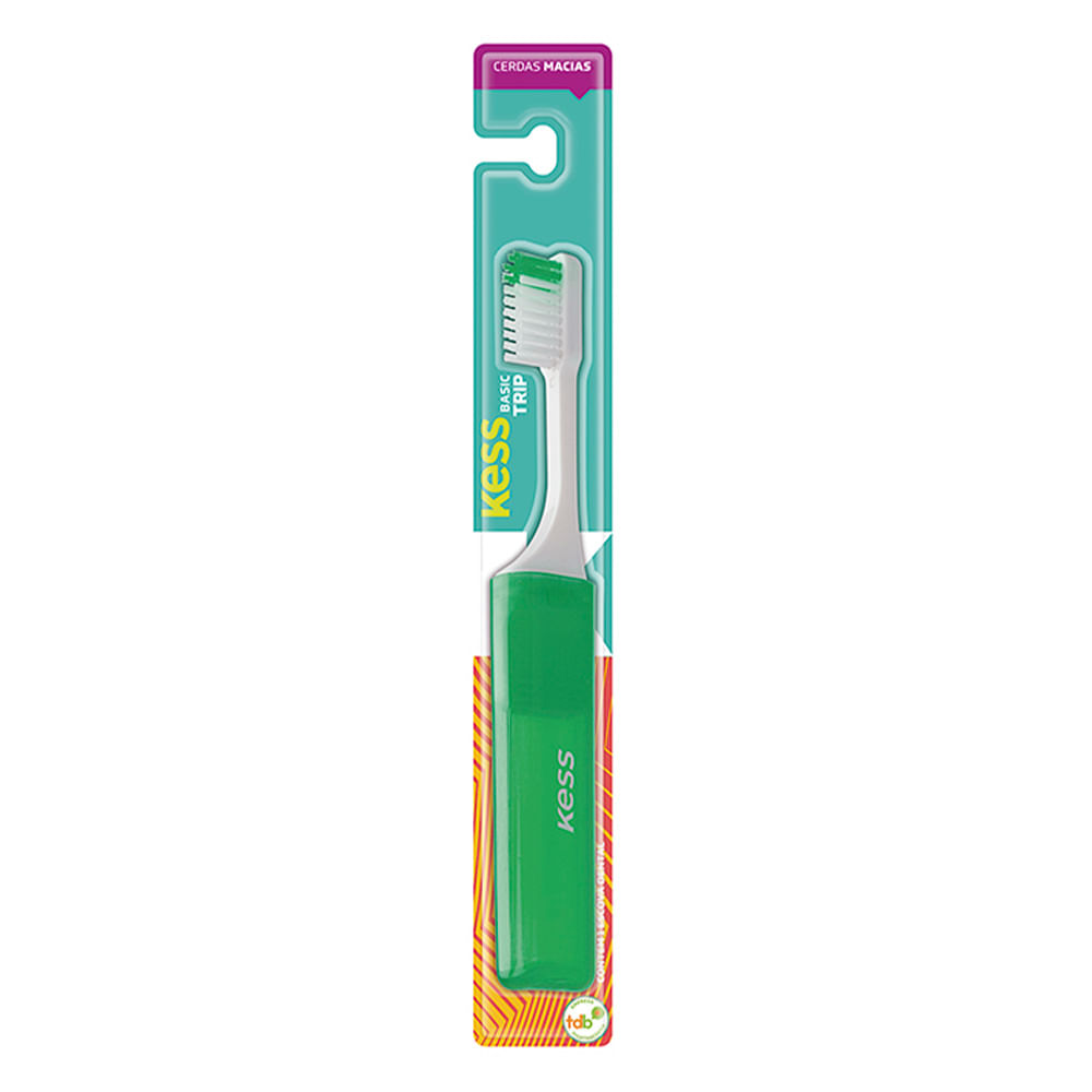 Escova de Dente Kess – Kess Compact Basic Trip