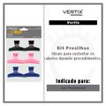 Vertix Hair Clip Kit - 6 piranhas Kit