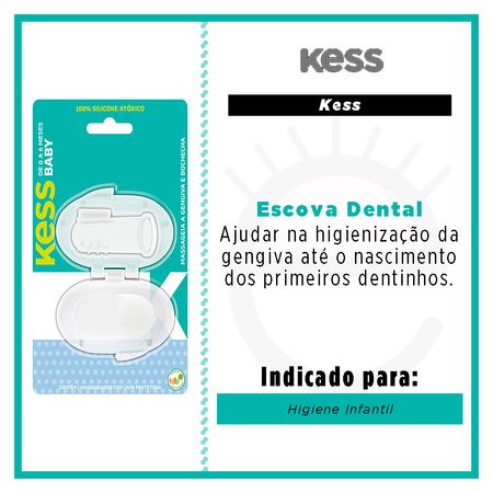 Escova-Dental-Para-Bebê-Kess-Massageadora-Boca-e-Gengiva-1-Un--2