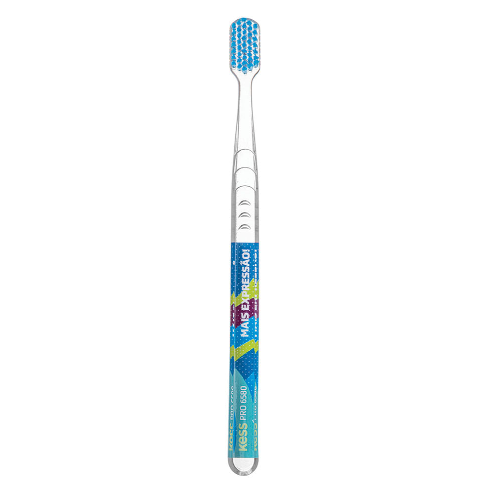 Escova Dental Kess Pro Clear Extra Macia Sortida