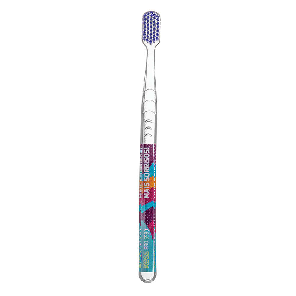 Escova Dental Kess Pro Clear Extra Macia Sortida