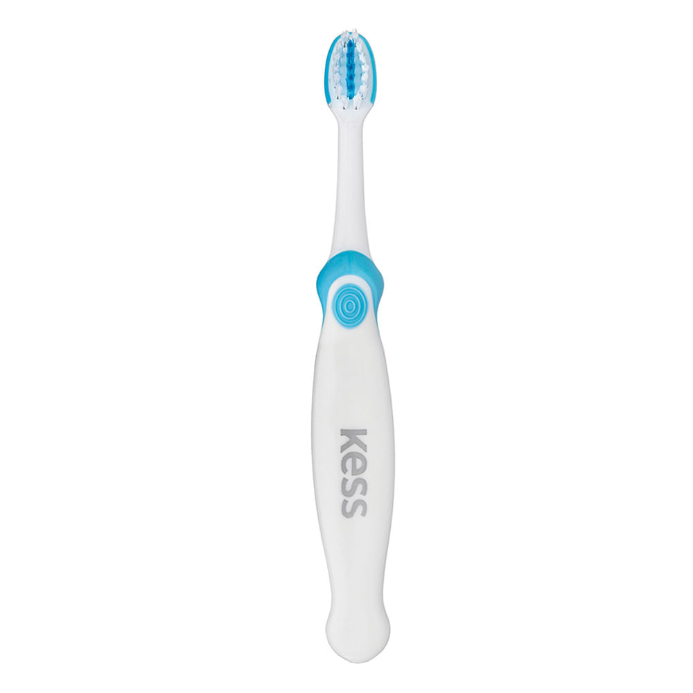 Escova Dental Kess Steps com Capa Protetora