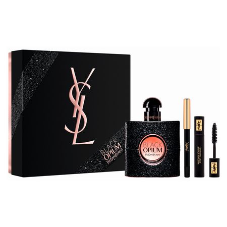 Yves-Saint-Laurent-Black-Opium-Kit---Perfume-Feminino-EDP-50ml-+-Máscara-de-cílios-+-Lápis-de-olho-Kit--1