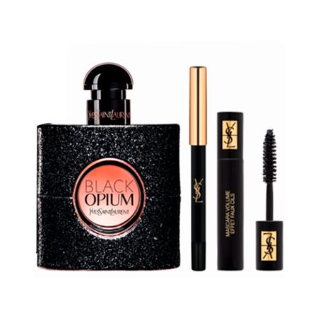 Yves-Saint-Laurent-Black-Opium-Kit---Perfume-Feminino-EDP-50ml-+-Máscara-de-cílios-+-Lápis-de-olho-Kit--2