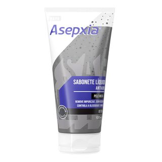 Sabonete Líquido Facial Asepxia Detox - 100ml Menor preço em Sabonete Líquido Facial Asepxia Detox - 100ml