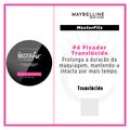 Pó fixador Maybelline Face Studio Translucido