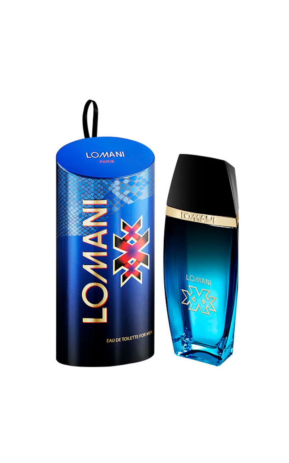 Foto 2 - Triple X Men Lomani Perfume Masculino EDT - 100ml