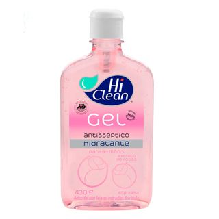 Gel Higienizador Antisséptico Hi Clean - Extrato de Rosas - 438g Menor preço em Gel Higienizador Antisséptico Hi Clean - Extrato de Rosas - 438g