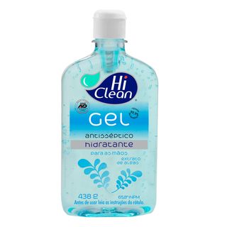 Álcool em Gel Higienizador 500ml com válvula - Assept Clean