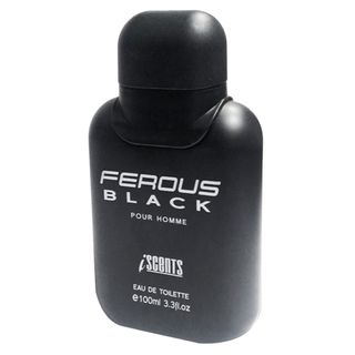 Ferous Black I-Scents Perfume Masculino EDT - 100ml Menor preço em Ferous Black I-Scents Perfume Masculino EDT - 100ml