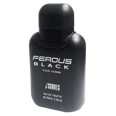 Ferous Black I-Scents Perfume Masculino EDT - 100ml