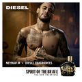 Spirit Of The Brave By Neymar Jr Diesel Perfume Masculino EDT 35ml