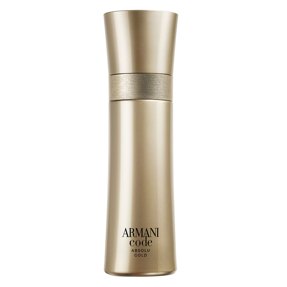 Perfume Armani Code Absolu Gold Giorgio Armani Masculino - Época
