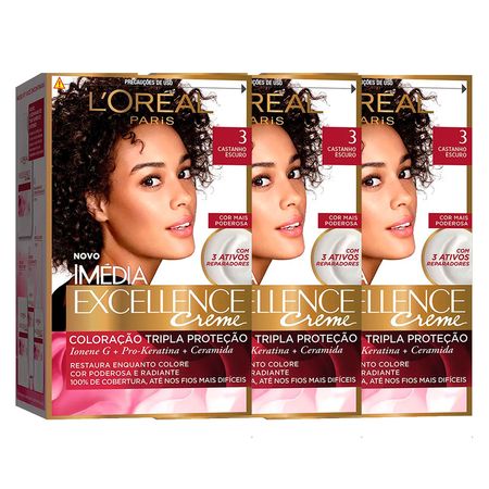 L'Oréal-Paris-Coloração-Imédia-Excellence-3-Cast.-Escuro-Kit---3-Unidades-Kit--1