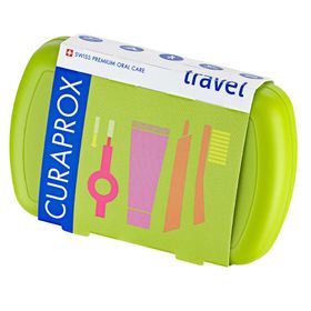 curaprox-escova-de-viagem-kit-escova-de-dentes-miniCreme-dental-escova-interdental-caixa