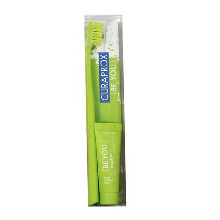 Curaprox Be You Light Pack Kit  Creme Dental + Escova de Dentes - nenhuma