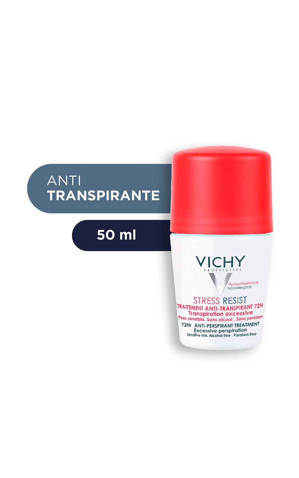 Foto 2 - Stress Resist Vichy - Desodorante Anti Stress - 50ml