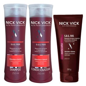 pro-hair-sos-fios-nick-vick-kit1-shampoo-250ml-condicionador-250ml-mascara-200g