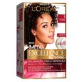 L'Oréal Paris Coloração Imédia Excellence  3 Cast. Escuro Kit - 2 Unidades Kit