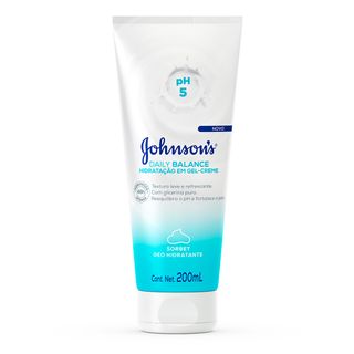 Hidratante Corporal Johnson's Soft Daily Balance Sorbet - 200ml Menor preço em Hidratante Corporal Johnson's Soft Daily Balance Sorbet - 200ml