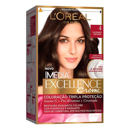 L'Oréal-Paris-Coloração-Imédia-Excellence-4-Cast.-Natural-Kit---2-Unidades-Kit--2