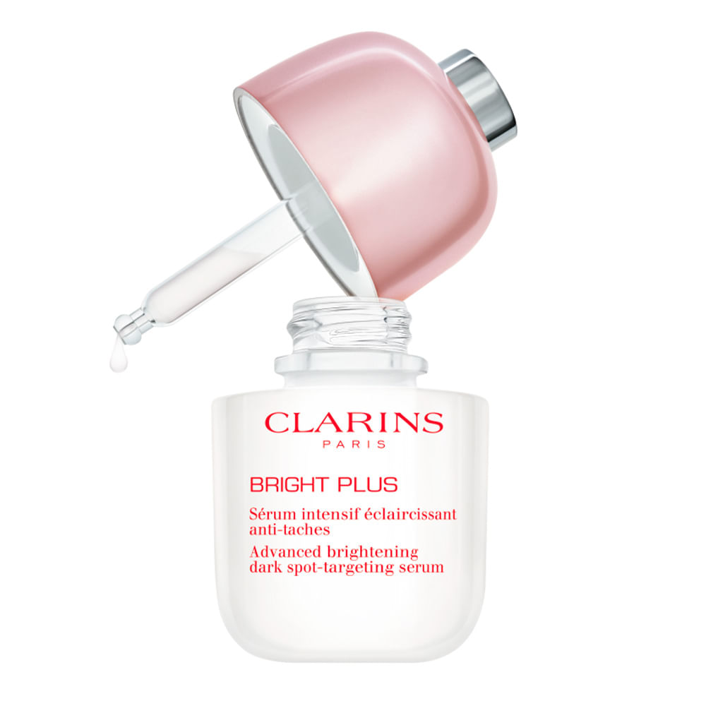 Sérum Iluminador Clarins Bright Plus - Época Cosméticos