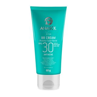 BB Cream Facial Antiacne FPS30 Anasol - Viso - 60g Menor preço em BB Cream Facial Antiacne FPS30 Anasol - Viso - 60g