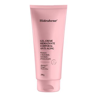 Gel Creme Hidratante Corporal Anti-Aging Hidrabene - 200g Menor preço em Gel Creme Hidratante Corporal Anti-Aging Hidrabene - 200g