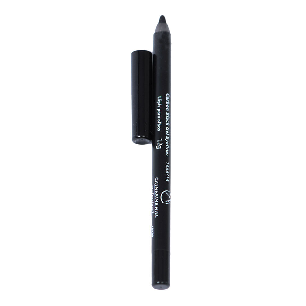 Lápis para Olhos Catharine Hill – Carbon Black Gel Eyeliner - 1U